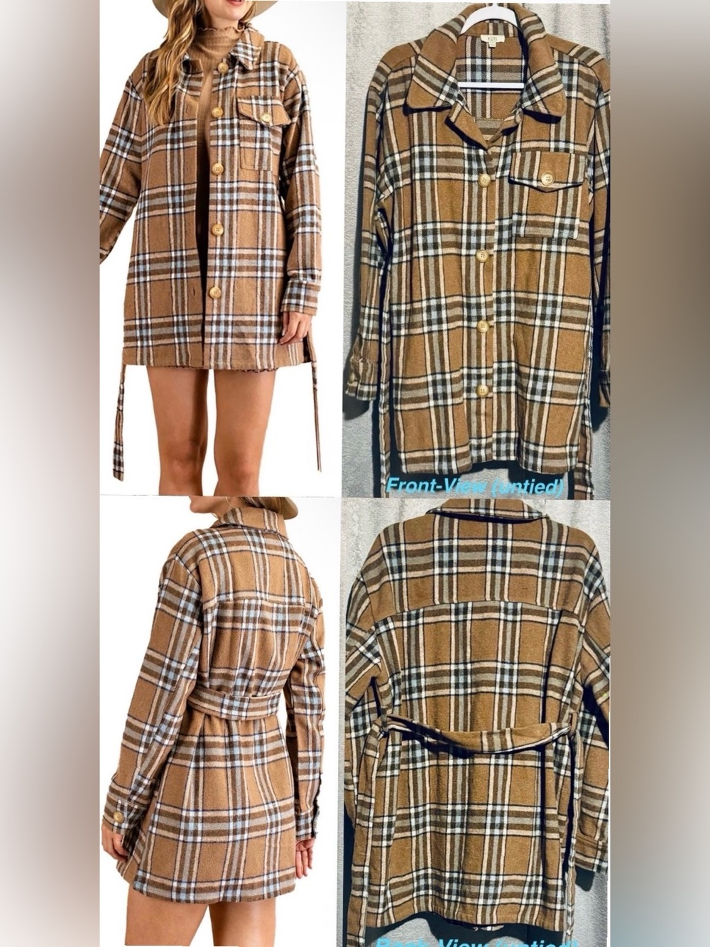 🤎 WOMEN’S SIZE LARGE CLOTHING & ACCESSORY BUNDLE — 12 PIECES 🤎 - Picture 16 of 16